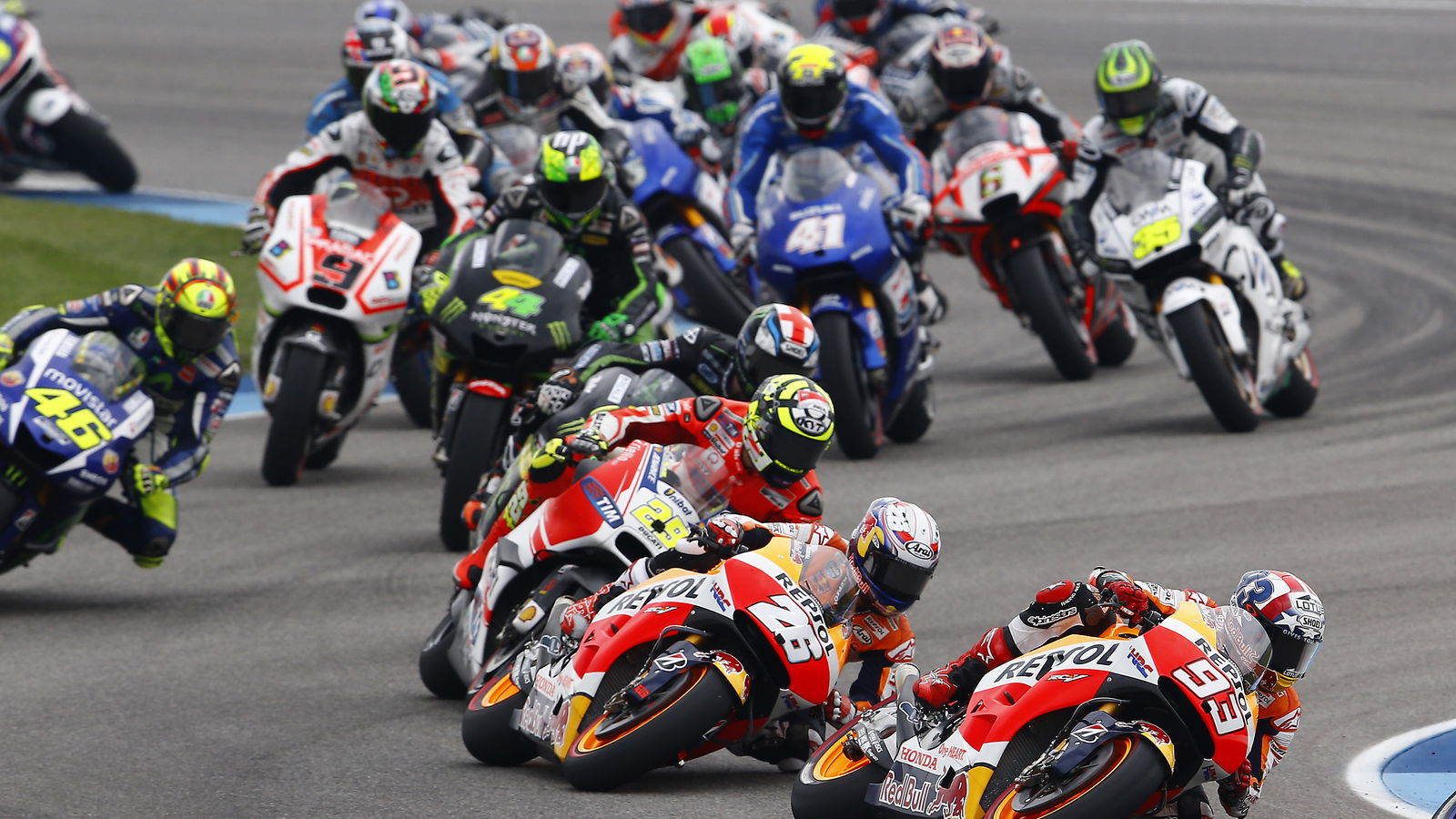 MotoGP 2015: Indianapolis race results