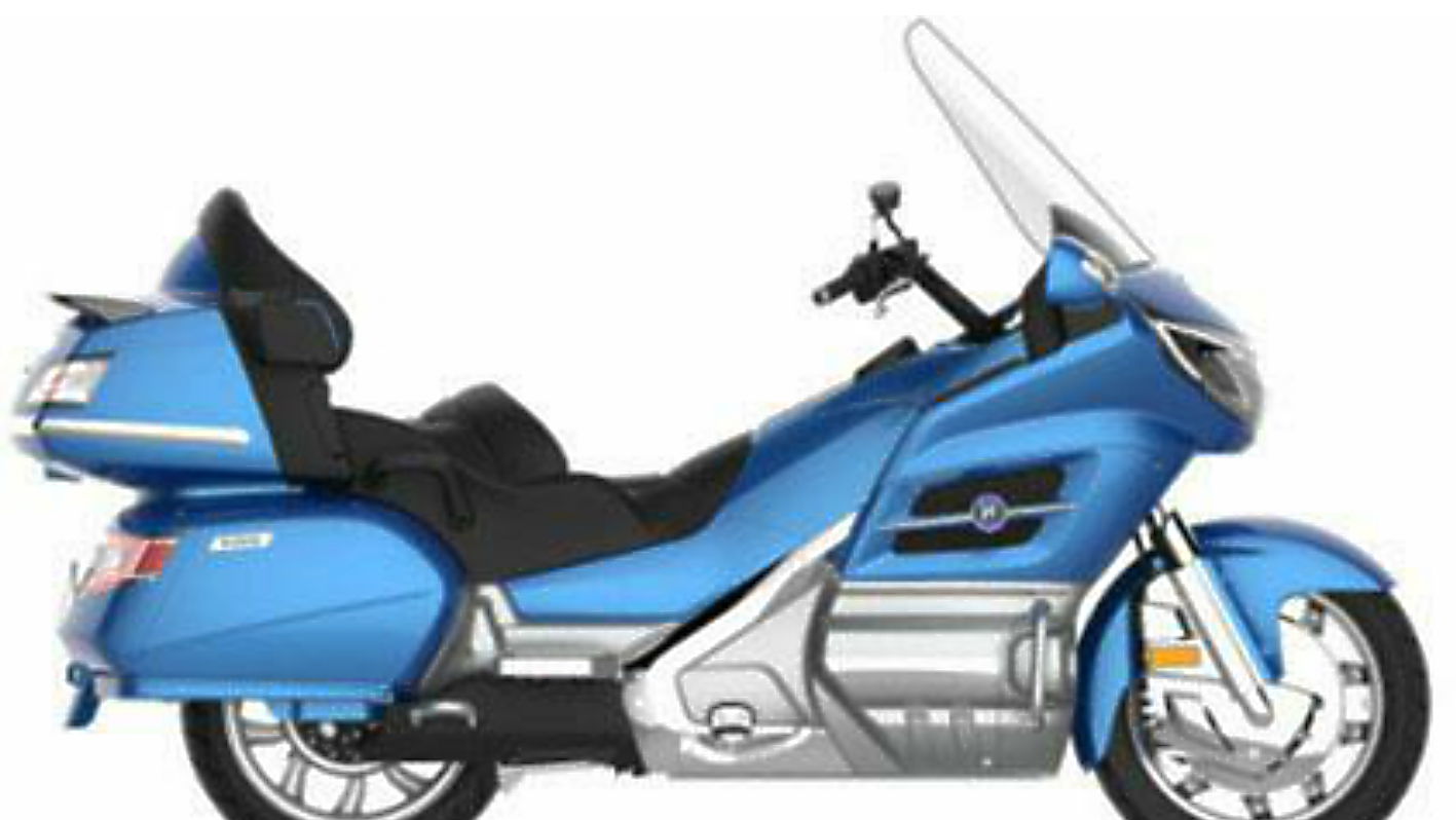 Definitely NOT a Goldwing