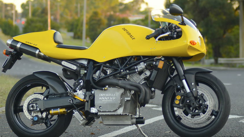 Drysdale V8 stolen