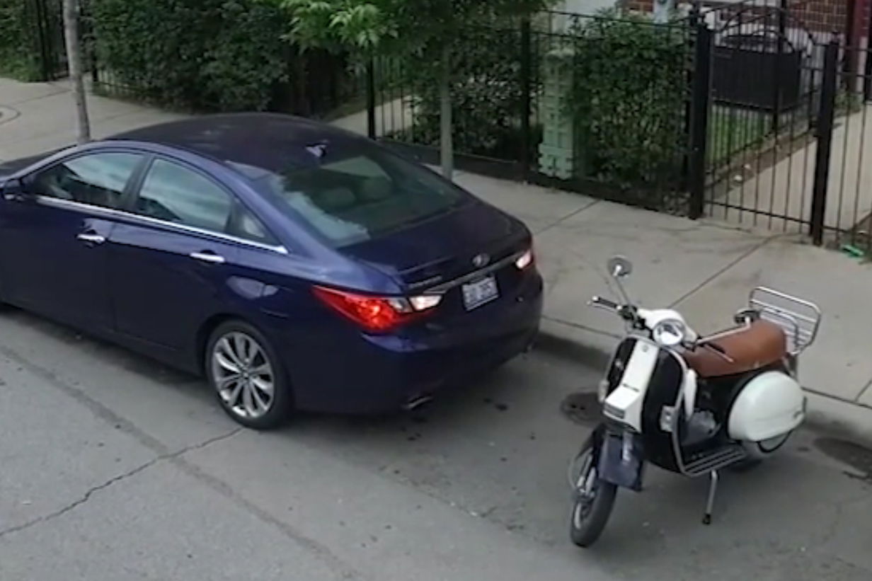 Drysdale V8 stolen