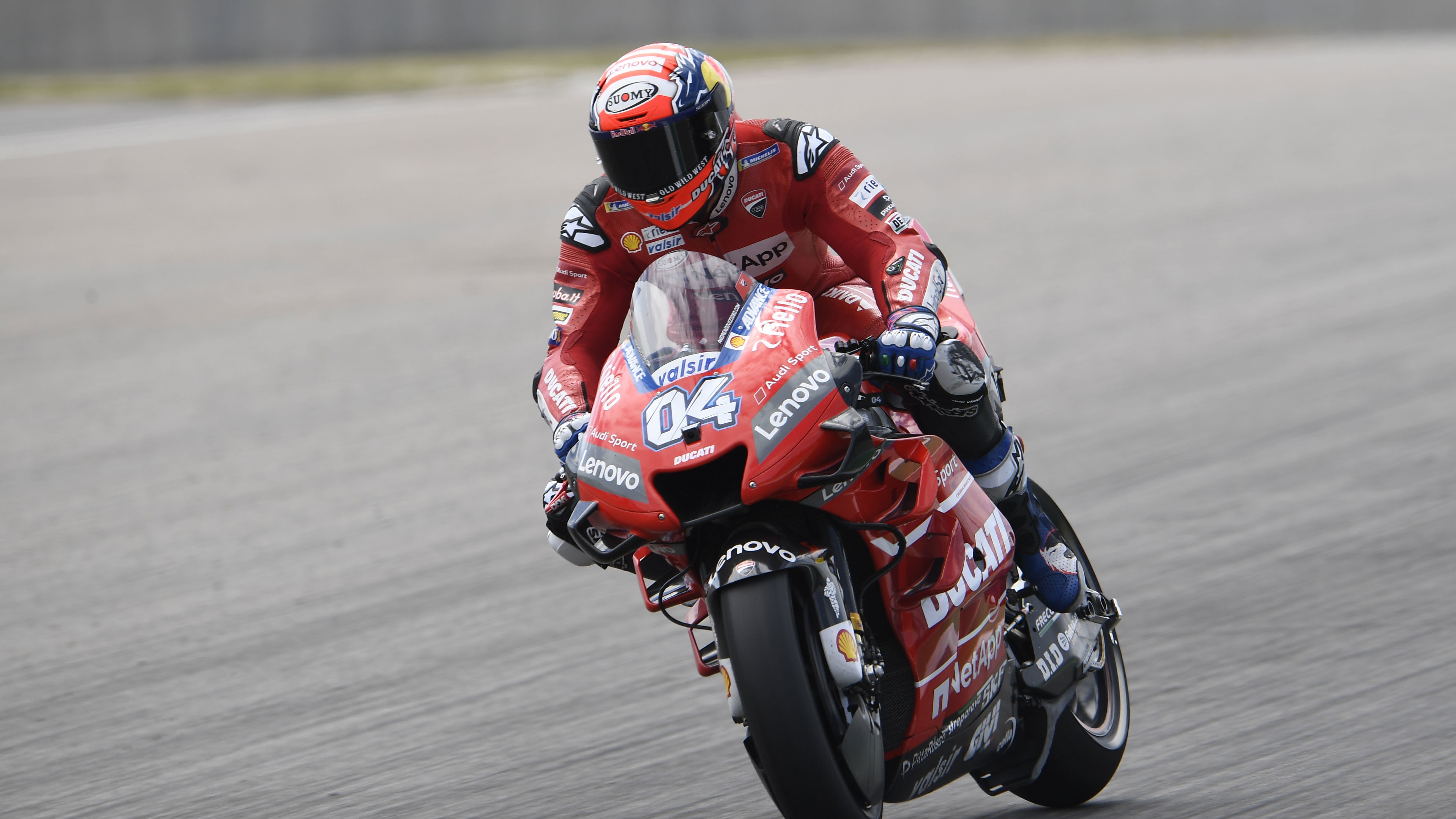 Andrea Dovizioso - Ducati Corse