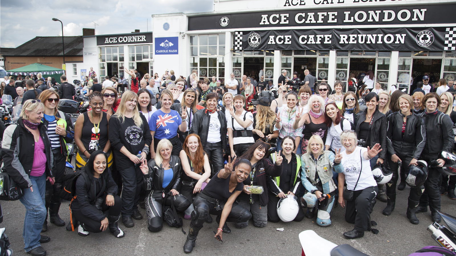 618 women set new bike meet record
