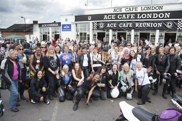 618 women set new bike meet record