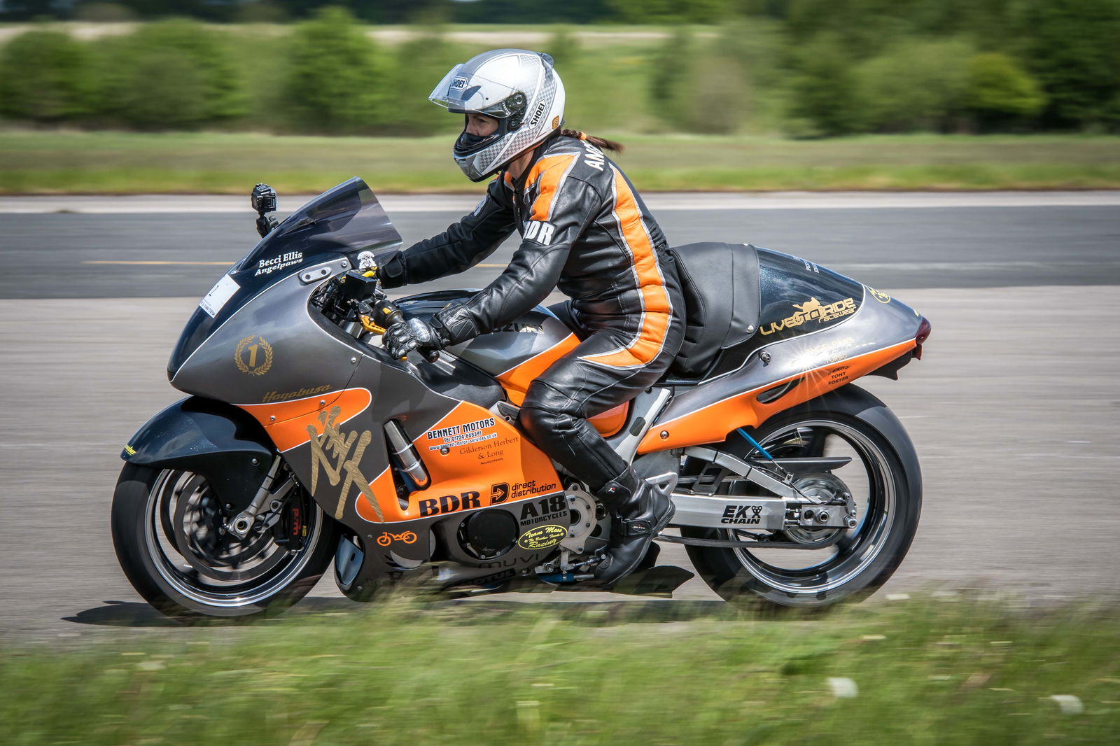 618 women set new bike meet record
