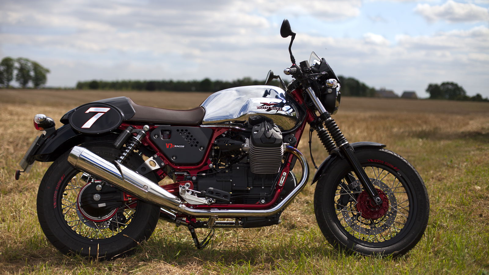 First ride: Moto Guzzi V7 II Racer