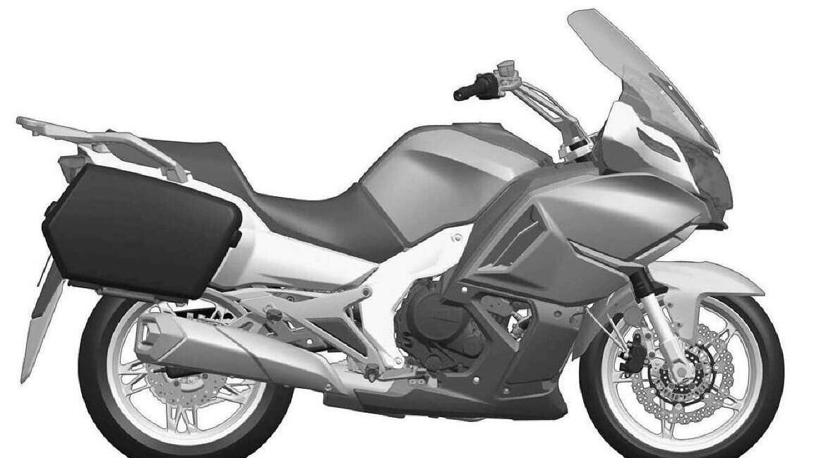 Revealed: China's upcoming 650cc tourer