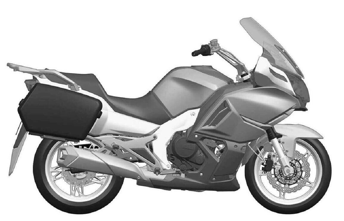 New Ducati Diavel cruiser spotted
