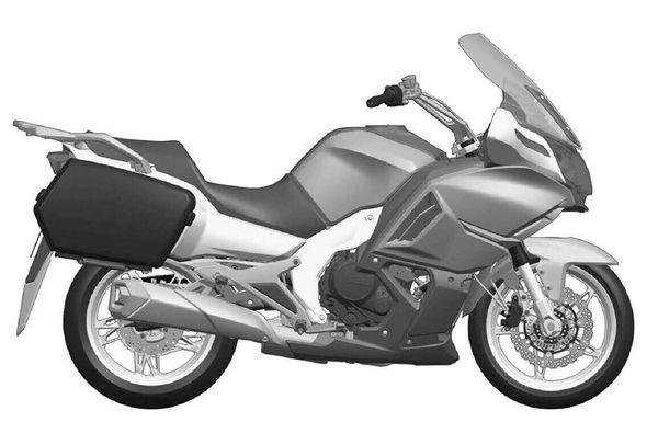 Revealed: China's upcoming 650cc tourer