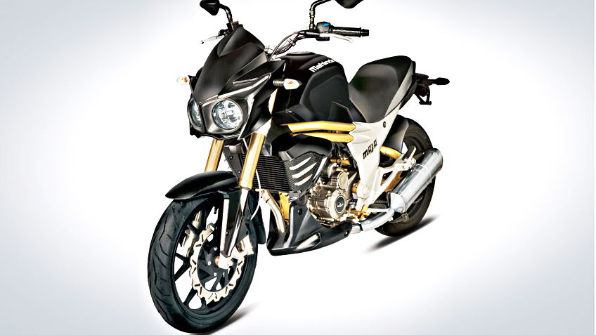Mahindra Mojo launch imminent... Again!