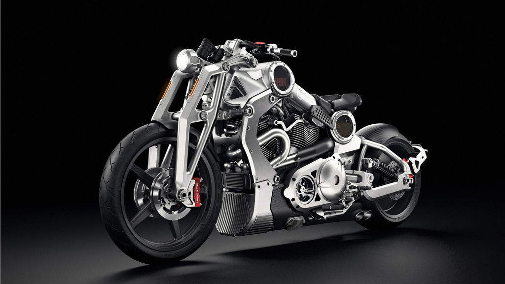 Confederate's new 200bhp Combat Fighter