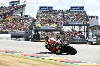 Cal Crutchlow at the Sachsenring