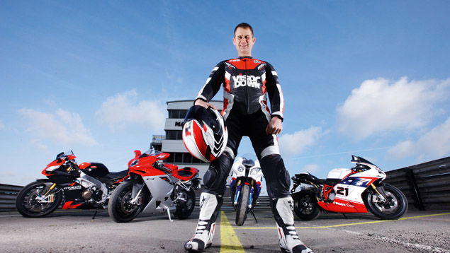 Euro Exotica - BMW S1000RR, Ducati 1098 Bayliss, Aprilia RSV4 Factory and MV Agu