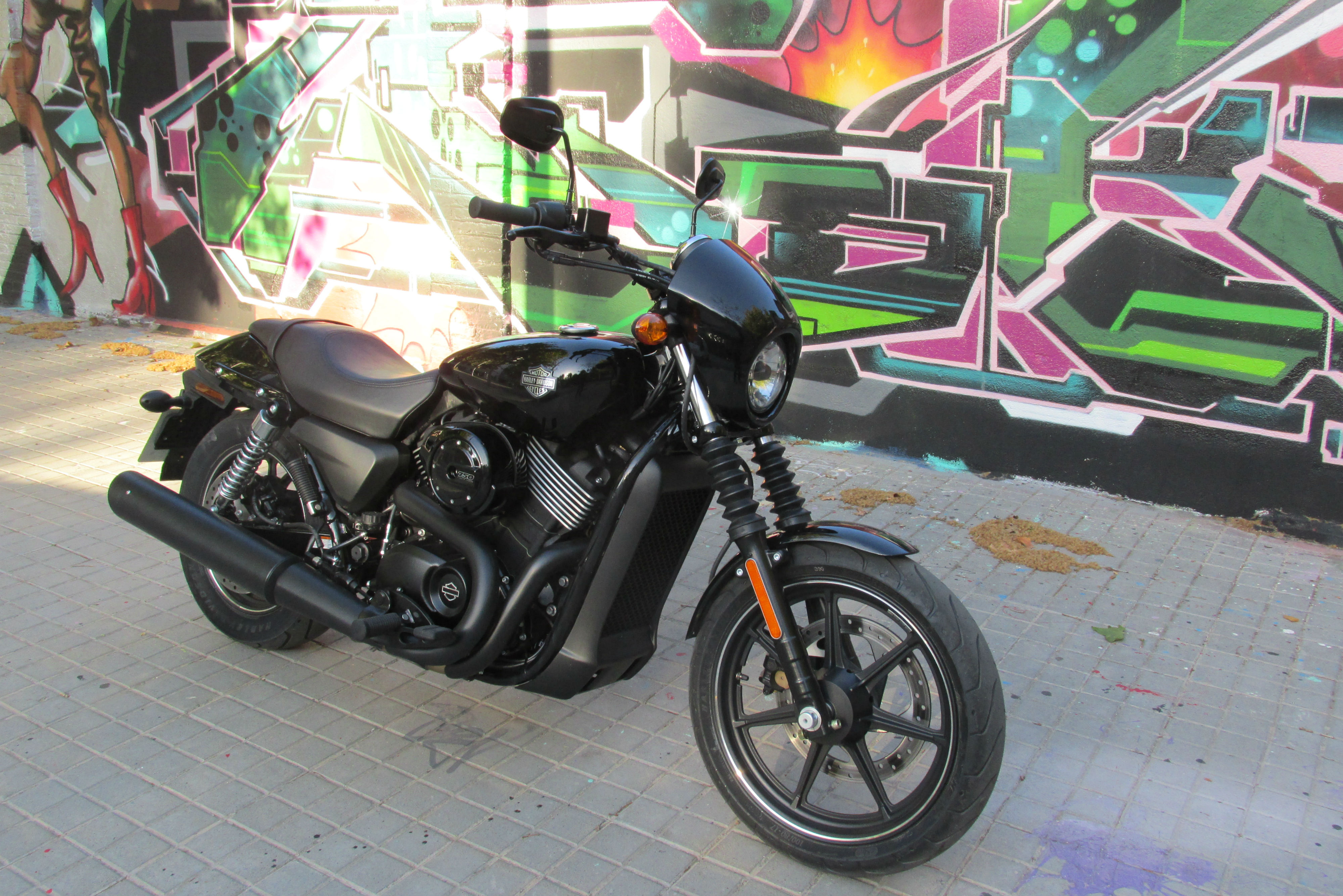 First Impressions Harley Davidson Street 750 Review Visordown