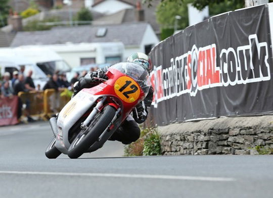 Manx Grand Prix newcomer Dennis Hoffer has died