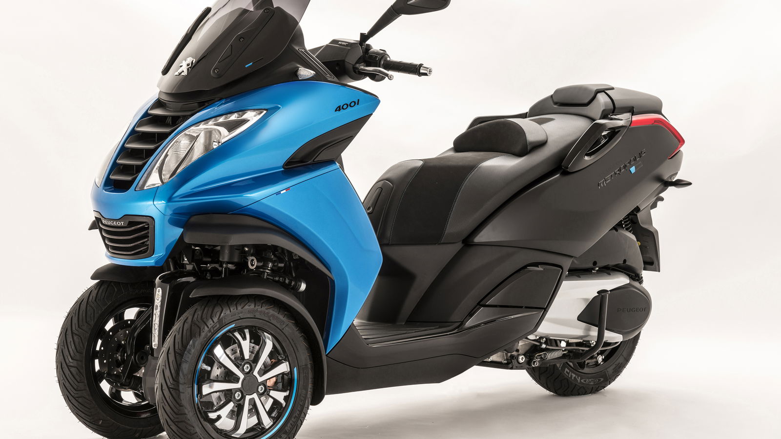 New special edition Peugeot Metropolis Blue-Line