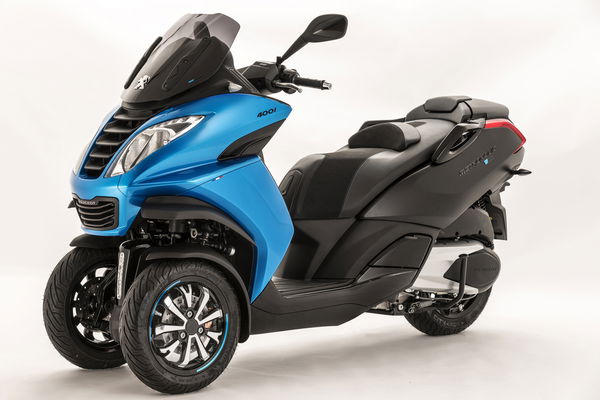 New special edition Peugeot Metropolis Blue-Line