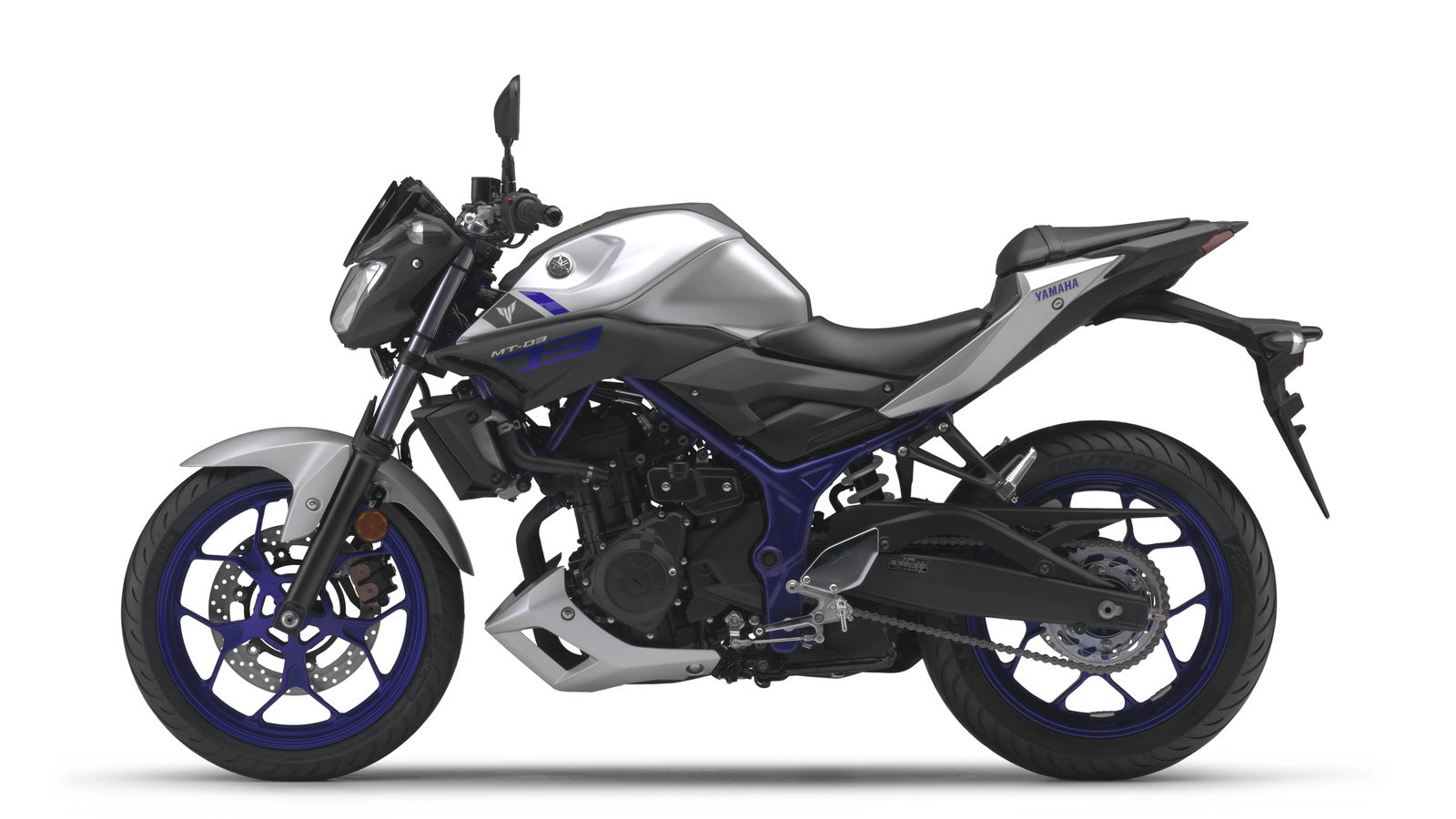Yamaha MT-03 confirmed