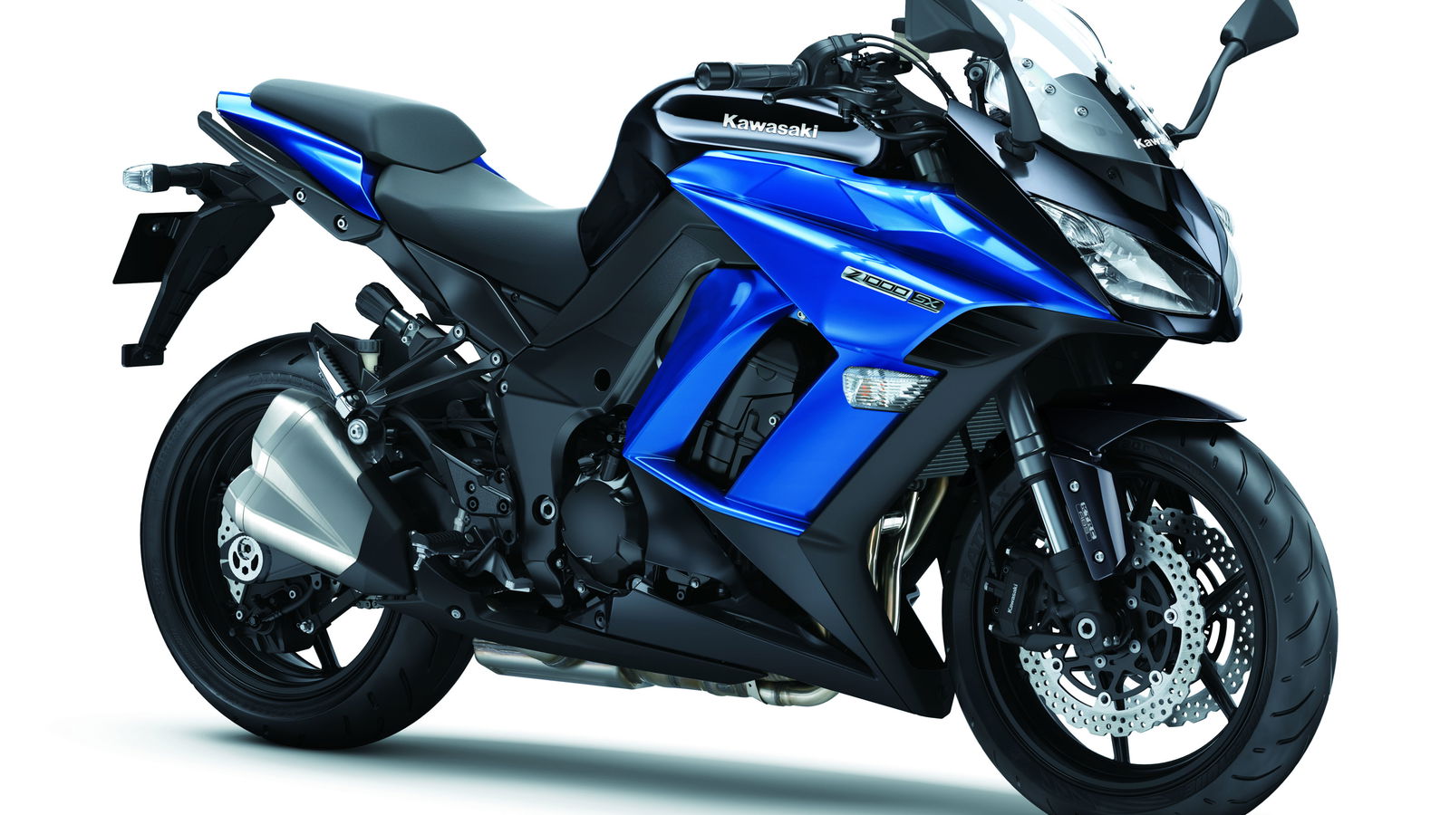 Kawasaki Z1000SX gets slipper clutch and standard ABS for 2016