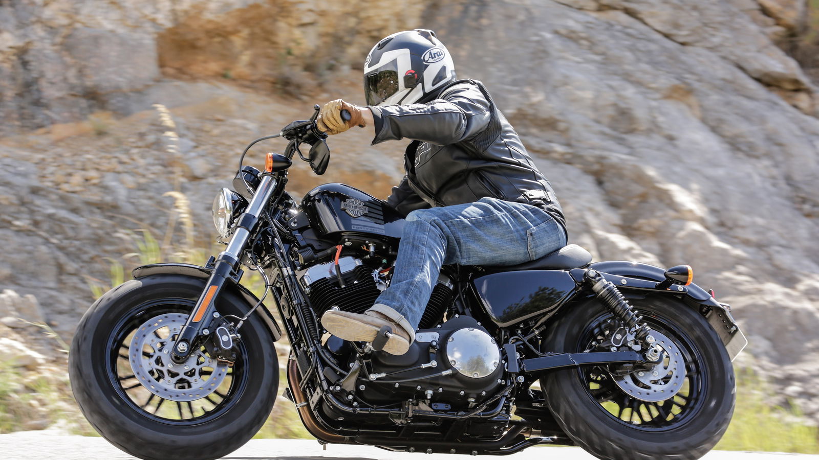 Harley-Davidson Sportster Forty-Eight review