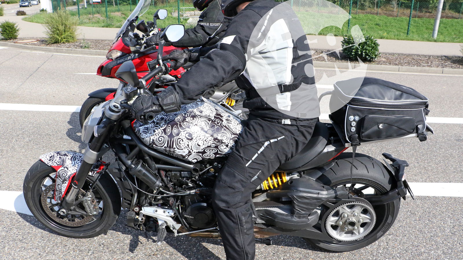 New Ducati Diavel - a better look