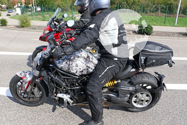 Three new Triumph Bonnevilles spotted