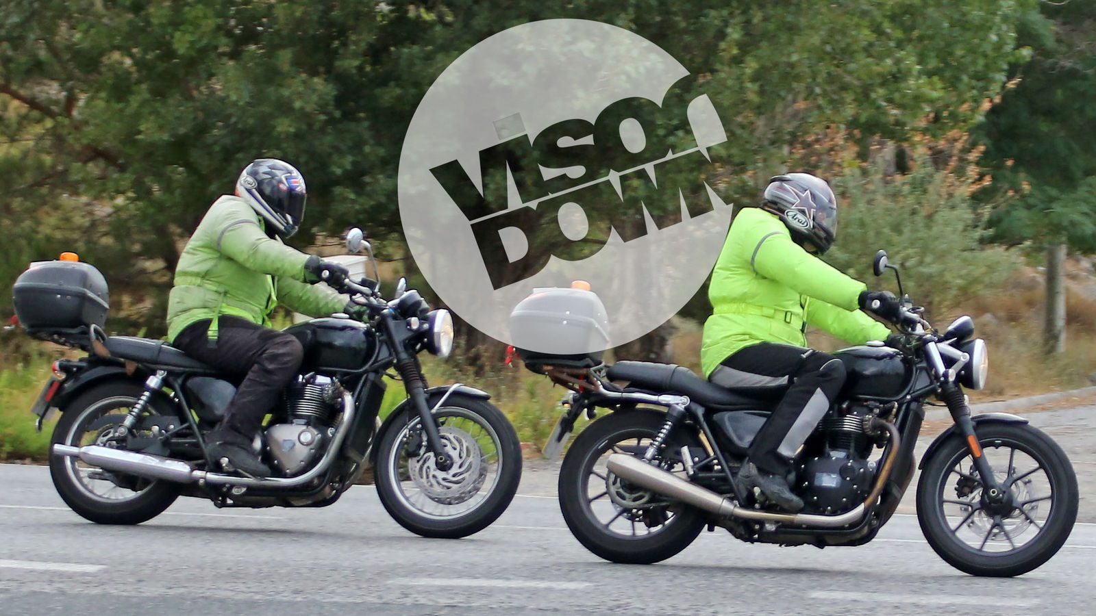 Three new Triumph Bonnevilles spotted