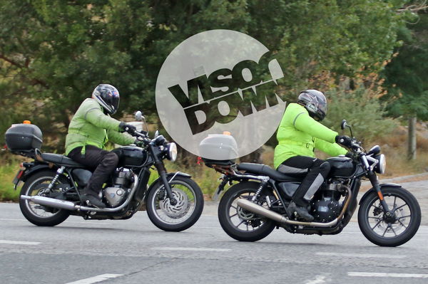 Three new Triumph Bonnevilles spotted