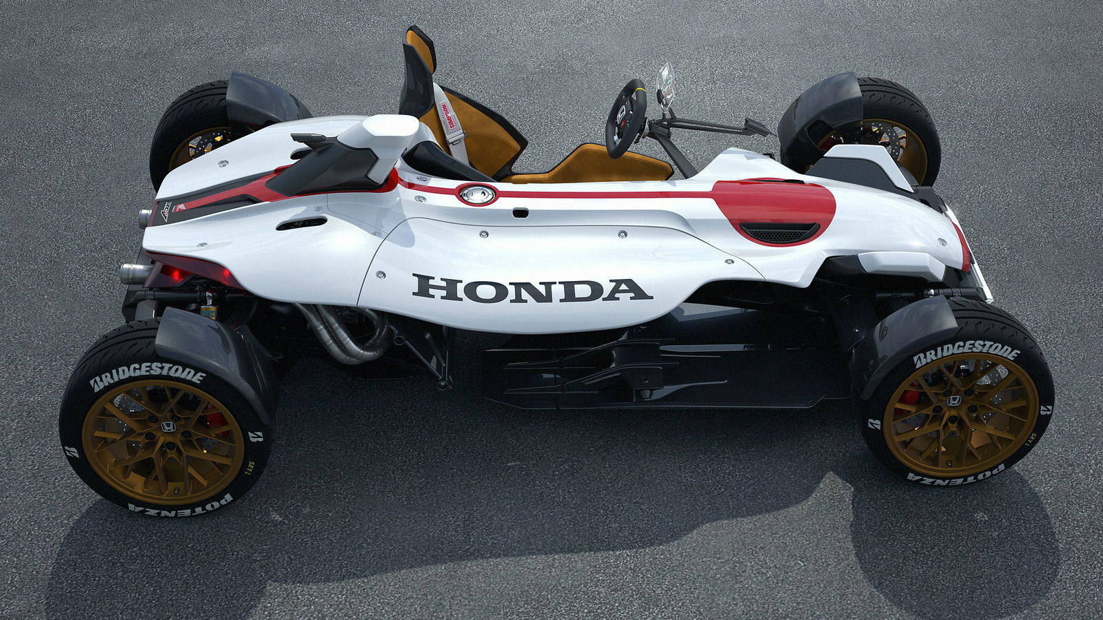 Honda’s RCV-powered car revealed