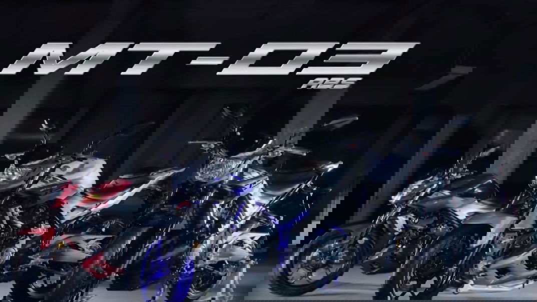 Yamaha MT-03 launch video