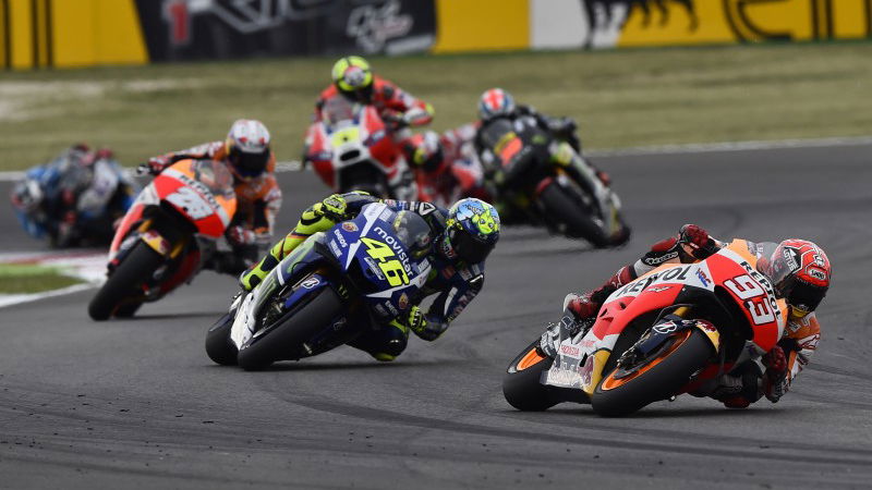 MotoGP 2015: Misano race results