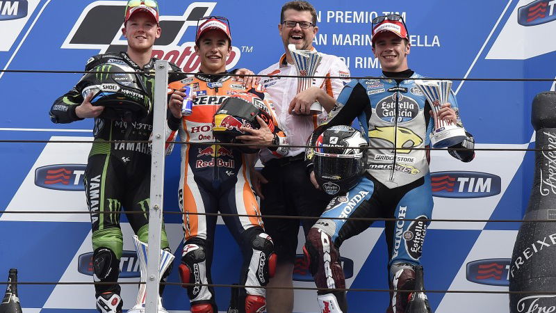 MotoGP 2015: Championship standings after Misano
