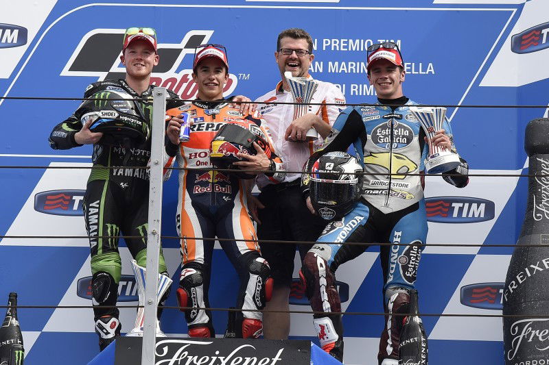 MotoGP 2015: Misano race results