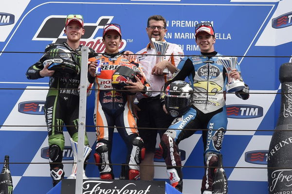 MotoGP 2015: Championship standings after Misano