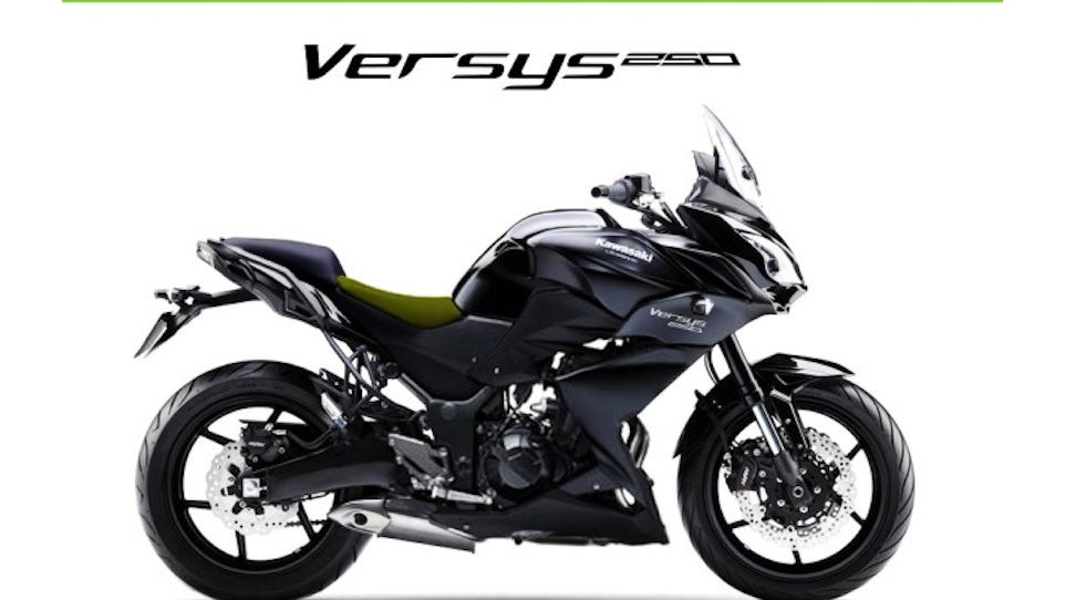 How Kawasaki's Versys 250 might look