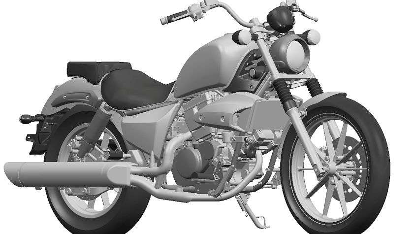 New Hyosung GV250