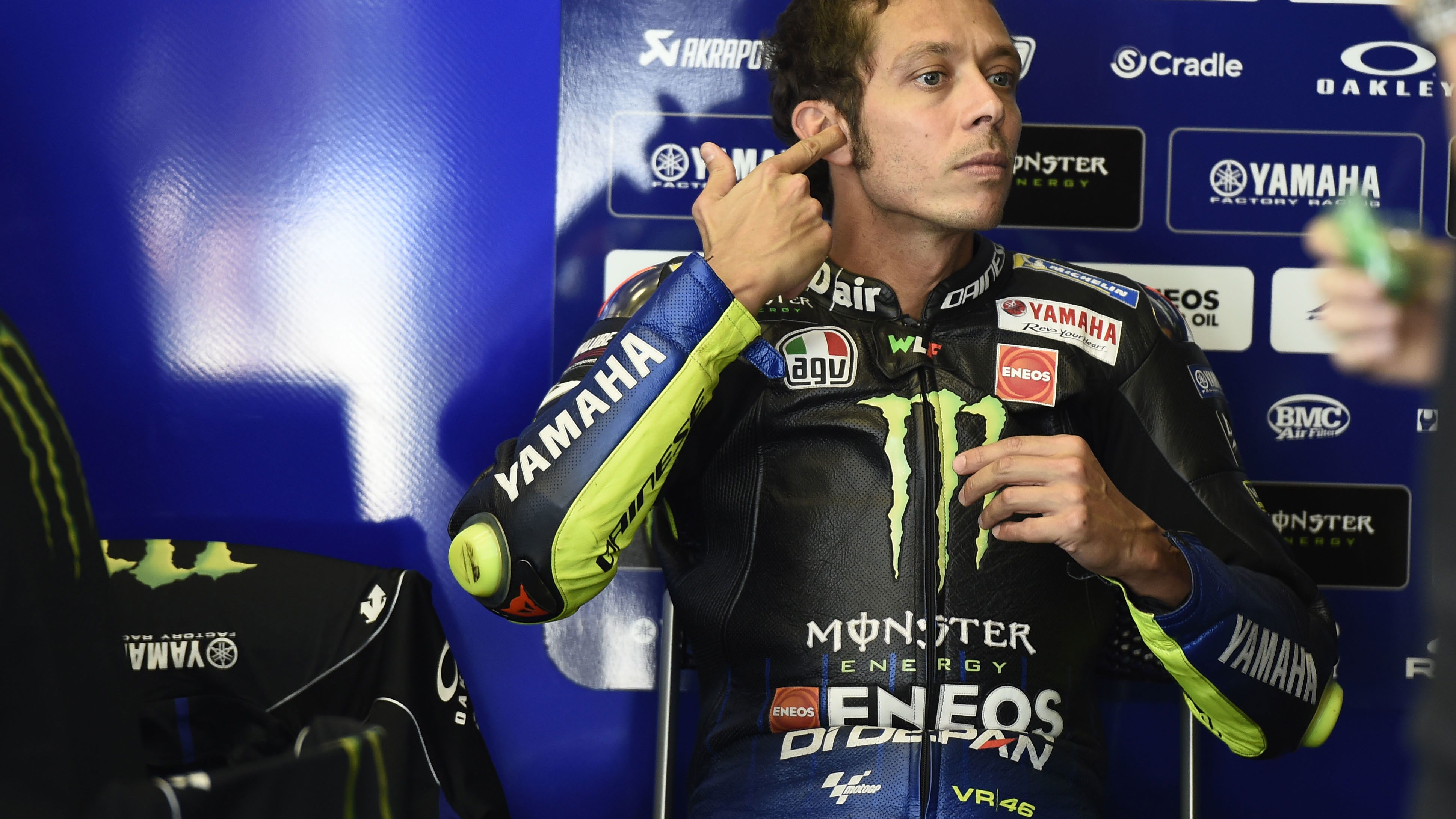 Valentino Rossi - Yamaha MotoGP