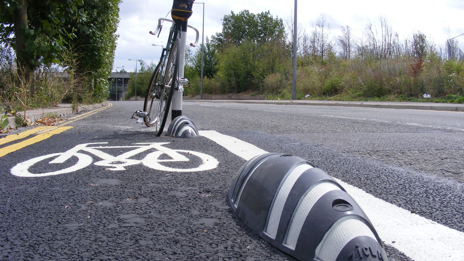 Cycle lane humps could be fatal for motorcyclists says MAG