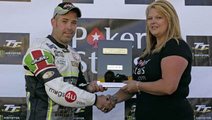 Paul Owen awarded 'The Spirit Of The TT'