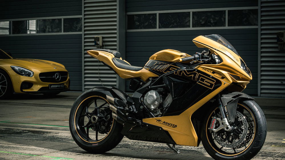 MV Agusta F3 ‘Solar Beam’