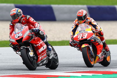 Marc Marquez, Andrea Dovizioso 1200