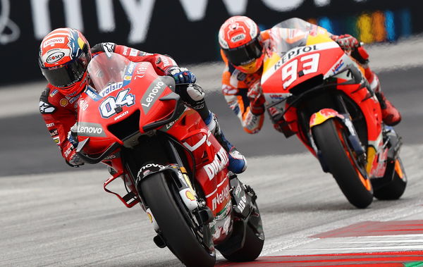 Andrea Dovizioso, Marc Marquez