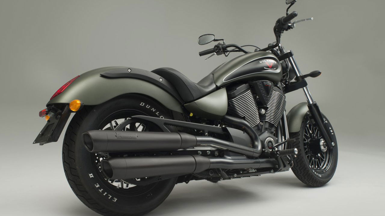 Victory chooses Akrapovic as official aftermarket exhaust supplier