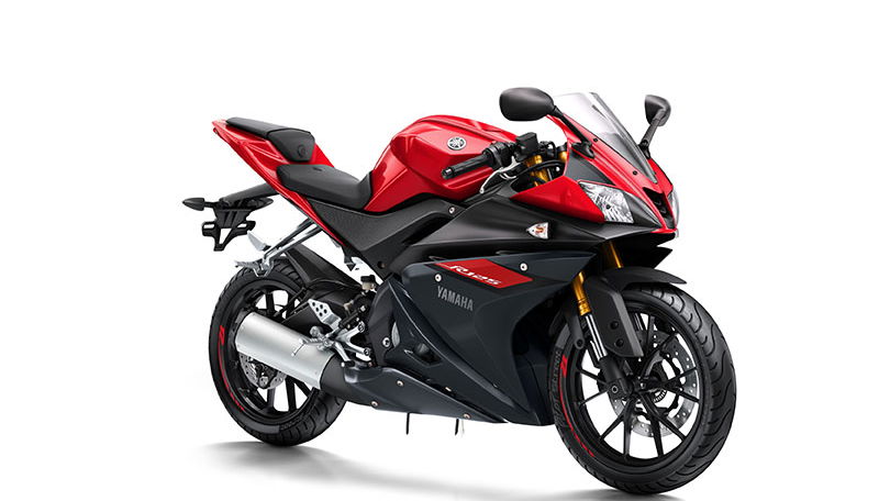 Yamaha unveils new colours for the YZF-R125, R3 and R6