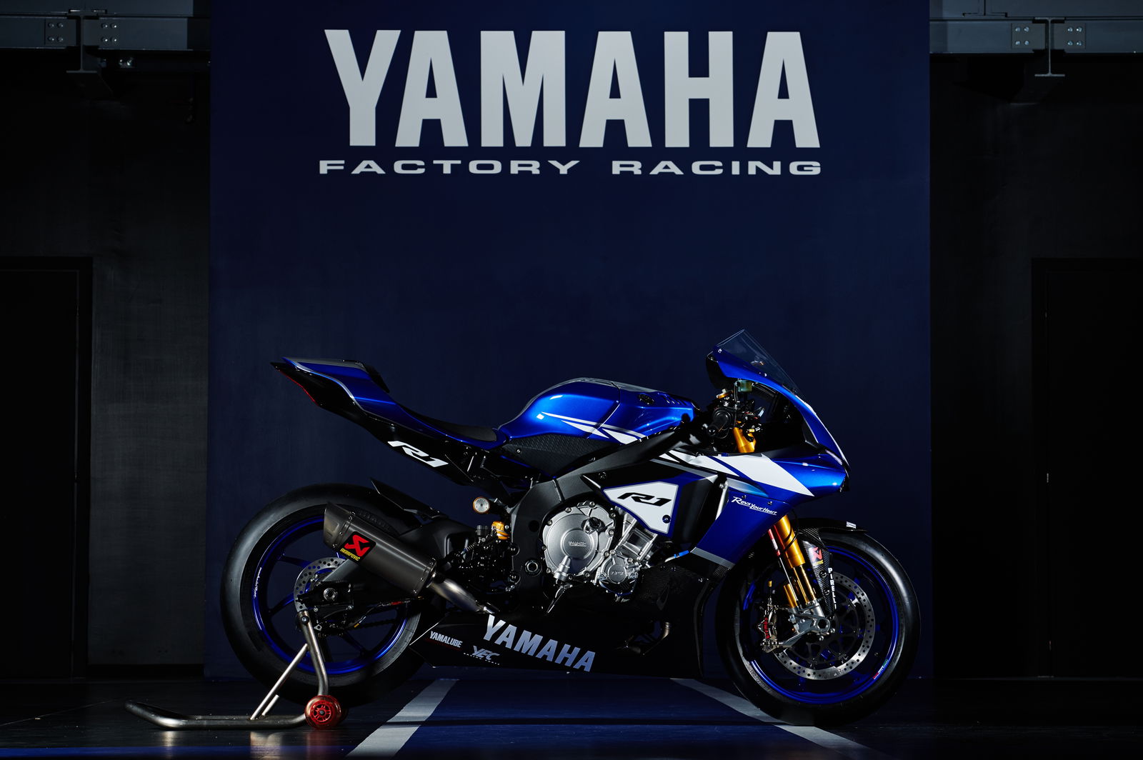Prototype WSBK R1 in testing