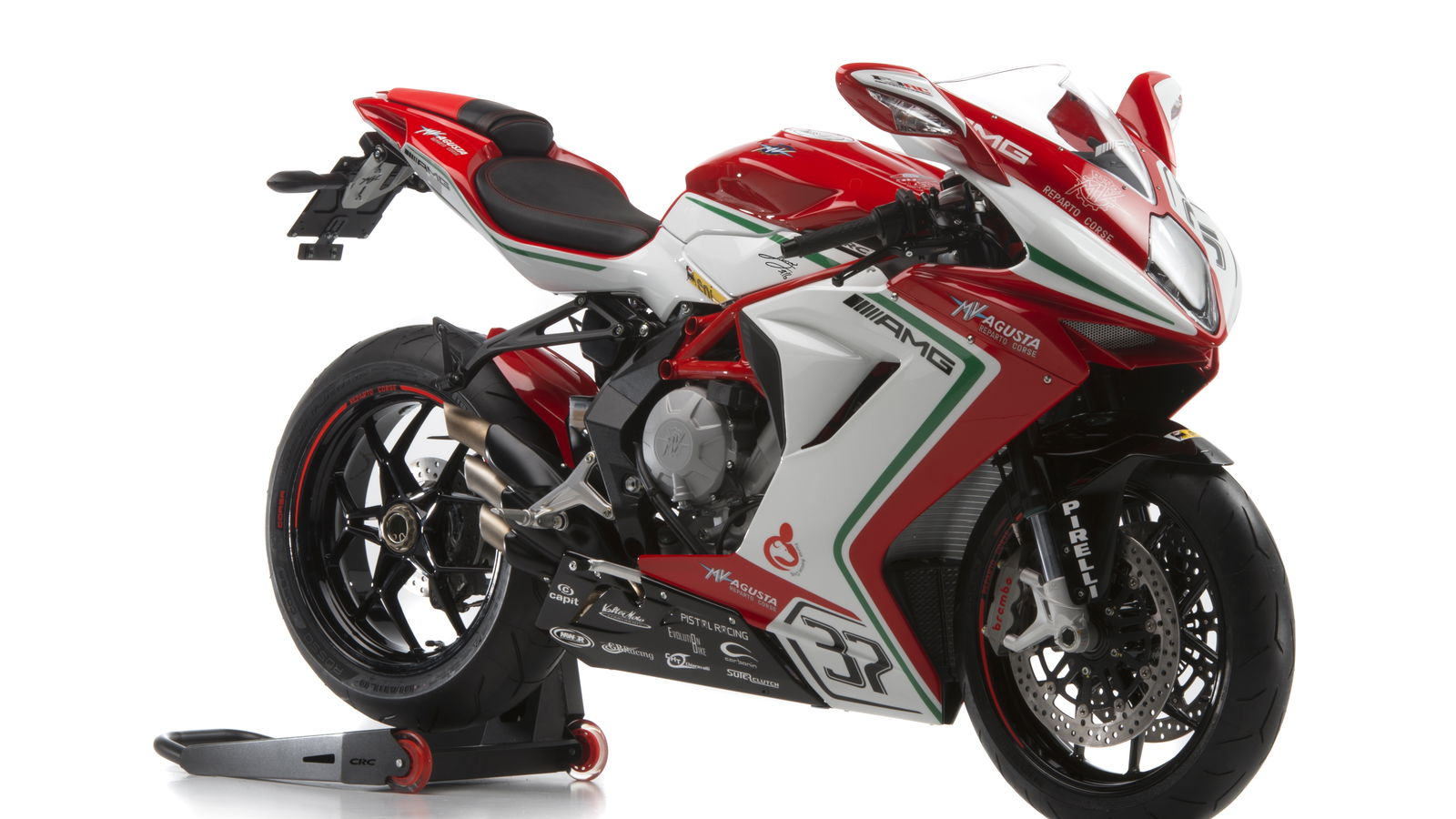 Limited-edition MV Agusta F3 RC revealed