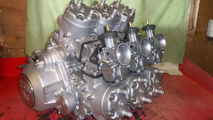 Stan Stephens’ 1200cc V6 two-stroke