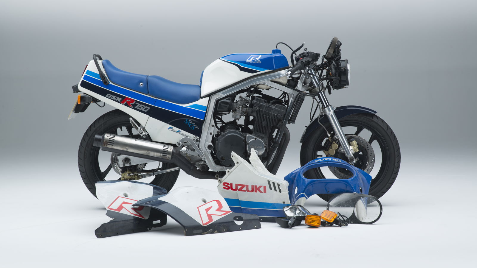 Suzuki to restore original GSX-R750 at NEC bike show