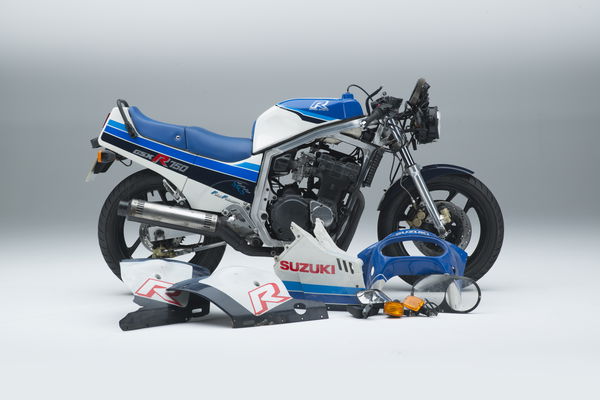 Suzuki to restore original GSX-R750 at NEC bike show