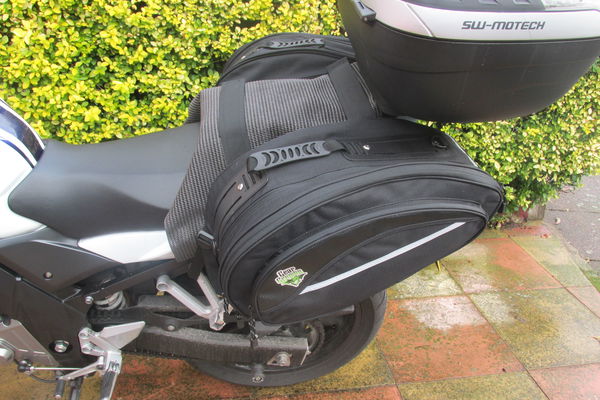 First impressions: Gear Gremlin Sports Touring Panniers review