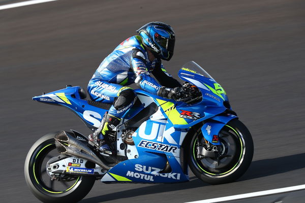 Sylvain Guintoli - Suzuki GSX-RR